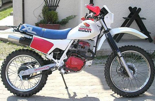 1984 200 Honda part xr #3