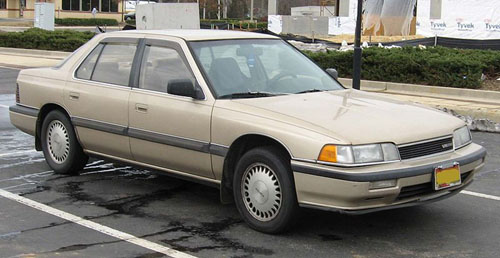 Download Acura Legend repair manual