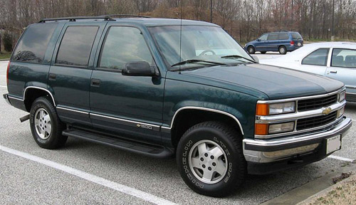 Download Chevrolet Tahoe repair manual