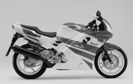 Download Honda Cbr600fm repair manual