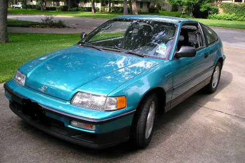 Download Honda Crx repair manual