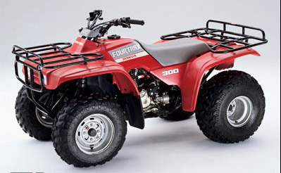 Download Honda Trx300 Atv repair manual