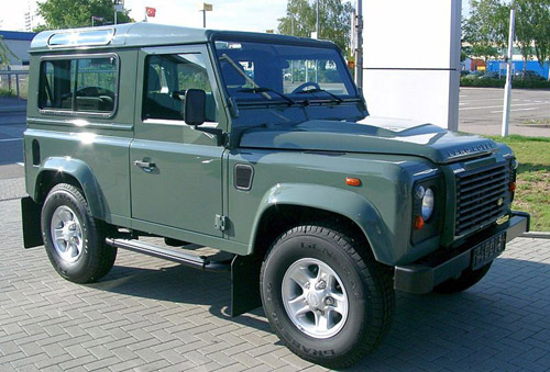 Download Land Rover Defender repair manual