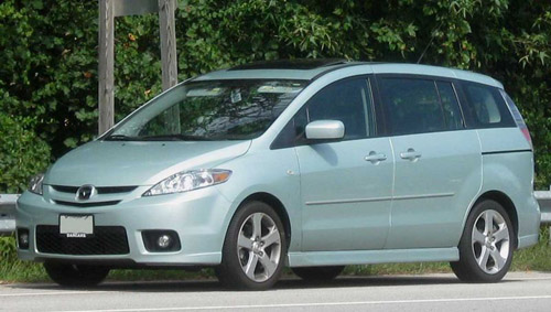 Download Mazda 5 repair manual