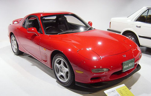 Download Mazda Rx-7 repair manual