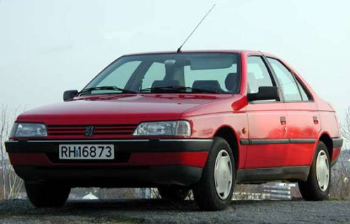 Download Peugeot 405 repair manual