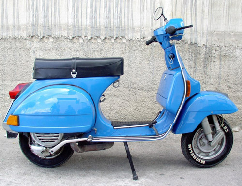 Download Piaggio Vespa P125x P200e repair manual