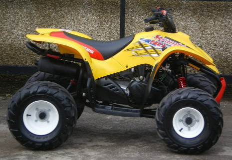 Download Polaris Scrambler 50-90 Atv repair manual