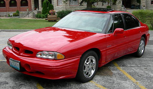 Download Pontiac Bonneville repair manual