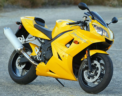 Download Triumph Daytona 600 repair manual