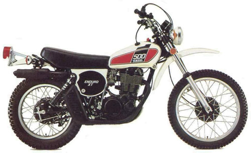 Download Yamaha Xt-500 repair manual