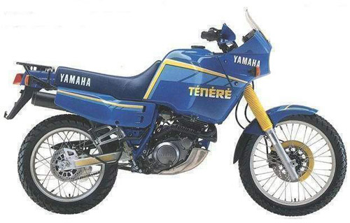 Download Yamaha Xt-600z Dutch repair manual