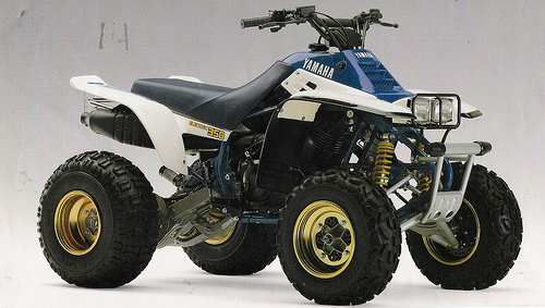 Download Yamaha Yfm-350x Warrior Atv repair manual