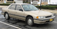 Acura Legend 1988-1990 Service Repair Manual