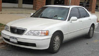 Acura Rl 1996-2004 Service Repair Manual