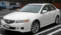 Acura Tsx 2004-2008 Service Repair Manual