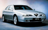 Alfa Romeo 166 All Models 1998-2007 Service Repair Manual