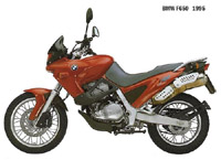 Bmw F650 1994-2000 Service Repair Manual