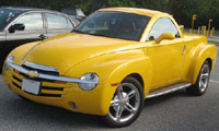 Chevrolet Ssr 2003-2006 Service Repair Manual