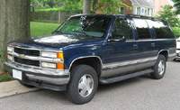 Chevrolet Suburban 1992-1999 Service Repair Manual
