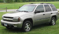 Chevrolet Trailblazer 2002-2009 Service Repair Manual