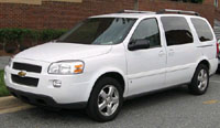 Chevrolet Uplander 2005-2009 Service Repair Manual