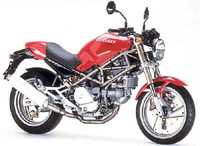 Ducati Monster 600-750-900 German  Service Repair Manual