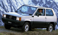 Fiat Panda 1981-1991 Service Repair Manual