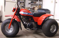 Honda Atc-185 Atc-200 Atv 1980-1983 Service Repair Manual