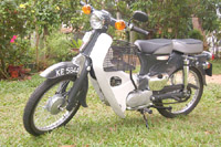 Honda C70 1980-1982 Service Repair Manual