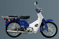 Honda C90 S90 Cl90 Cd90 Ct90  Service Repair Manual