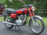 Honda Cb100 Cb125 Cl100 Sl100 Cd125 Sl125  Service Repair Manual