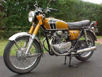 Honda Cb250 Cb350 Cl250 Cl350 1968-1973 Service Repair Manual