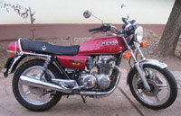 Honda Cb650 1979-1985 Service Repair Manual