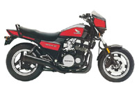 Honda Cb750sc 1982-1986 Service Repair Manual