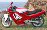 Honda Cbr600f1 1987-1990 Service Repair Manual