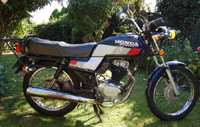 Honda Cg-125 1976-1991 Service Repair Manual