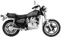 Honda Cx500c 1978-1986 Service Repair Manual