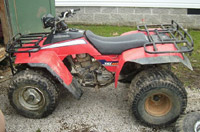 Honda Trx200 Atv 1984 Service Repair Manual