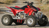 Honda Trx450 Foreman Atv 1998-2004 Service Repair Manual