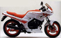 Honda Vt250f  Service Repair Manual