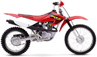 Honda Xr80r Xr100r 1998-2003 Service Repair Manual