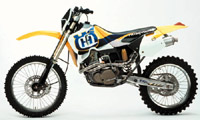 Husqvarna Te350 Te410 Te610 Tc610 1990-1999 Service Repair Manual