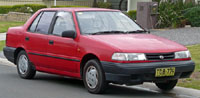 Hyundai Excel 1989-1994 Service Repair Manual