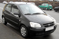 Hyundai Getz Click 2002-2005 Service Repair Manual