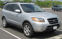 Hyundai Santa Fe 2007-2010 Service Repair Manual