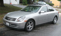 Infiniti G35 Sedan 2003-2008 Service Repair Manual