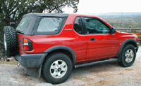 Isuzu Amigo 1999-2000 Service Repair Manual