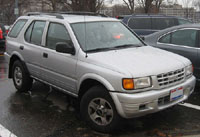 Isuzu Rodeo 1998-2004 Service Repair Manual