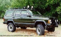 Jeep Cherokee Xj 1994-1995 Service Repair Manual